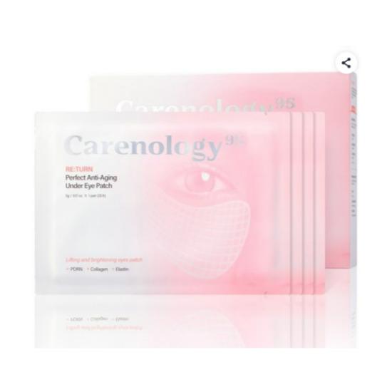 Carenology95 Return Perfect Anti-Aging Under Eye Patch PDRN Ampoule Eye Care 4pcs
