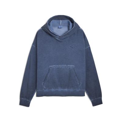 Puma Graphic Washed Letter Hoodie Unisex Sweatshirt 635302-80