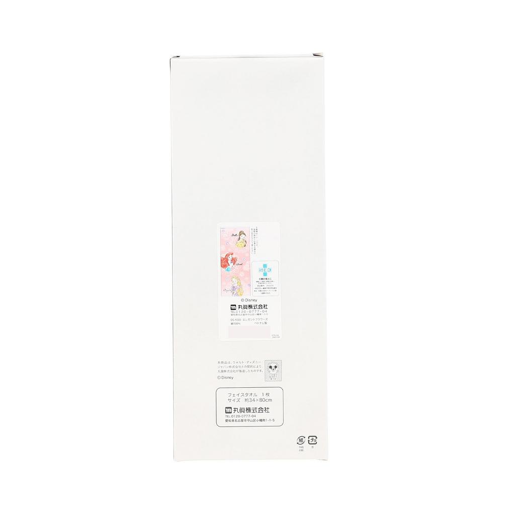 Marushin Towel Gift Disney Princess Elegant Flowers 2275037100 1 Face Towel