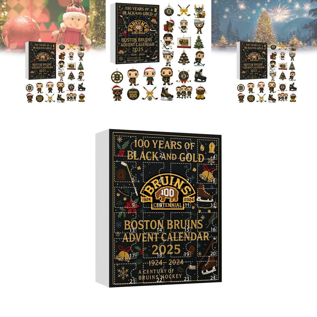 24day Advent Calendar With Collectible Acrylic Accessories For Fans