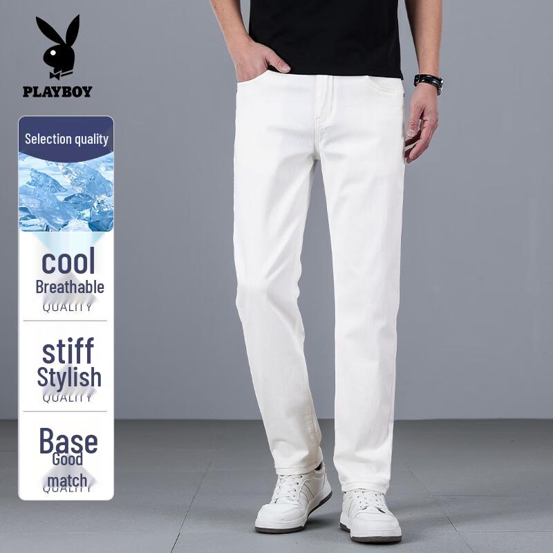 Playboy Men s Straight-Leg Jeans 33