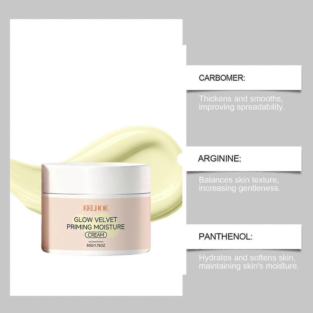 Eelhoe Pre-Makeup Base Cream Moisturizing and Lightweight