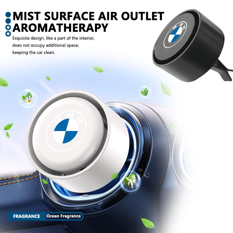 AAAXG1 Car Air Outlet Aromatherapy Solid Fragrance For BMW M Performance Alpina M3 M5 M6 X1 X3 X4 X5 G20