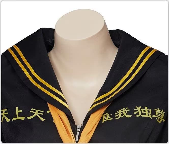 [Cos Kingdom] Sailor Suit Sano Manjiro, Socho Mikey, Tokyo Manji Group, Doujin, JK, Delinquent, Yankee, Plus Size, Cotton, Cute, Cool, Cosplay, L