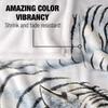 Royce McClure Silky White Tiger Supersoft Blanket