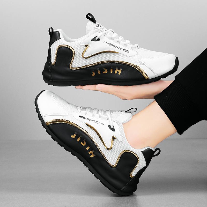 Men's Shoes New Winter Sports Shoes Men's Casual Shoes Non-slip and Wear-resistant Mesh Running Shoes Men