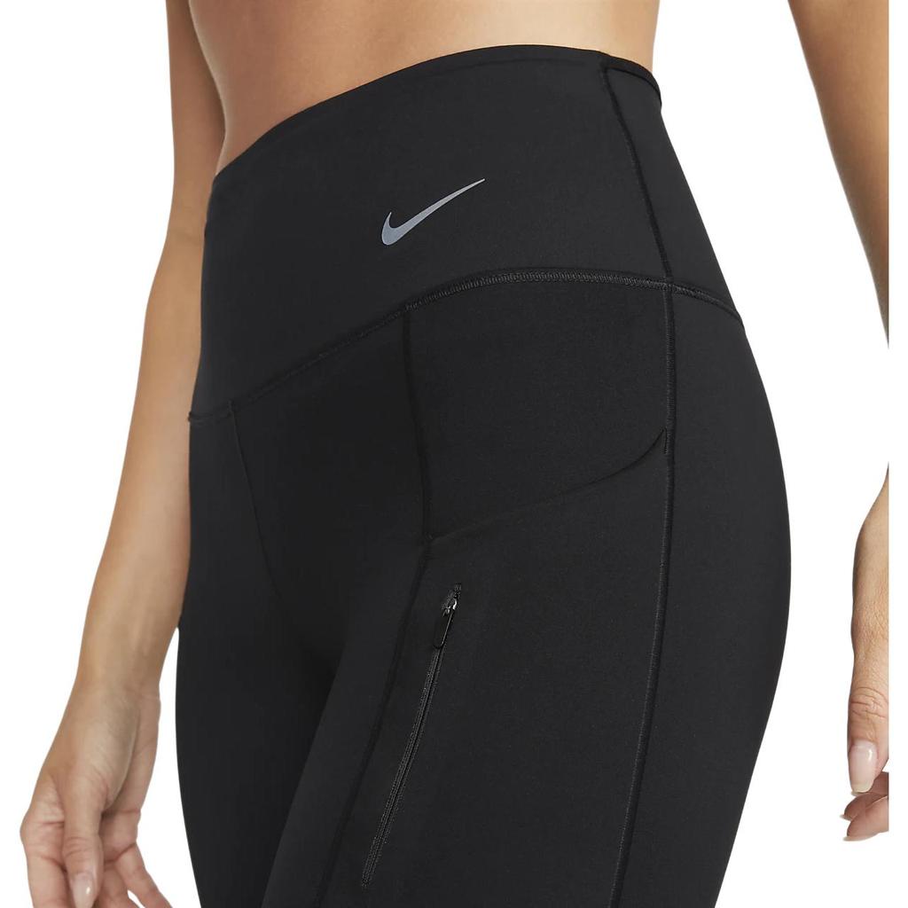New Nike Go Sports Pants Women's Black DQ5640-010