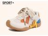 2026 Korean Style Aggan Kids' Breathable Mesh Sneakers - Boys' Sports & Girls' Casual Shoes for Spring/Autumn