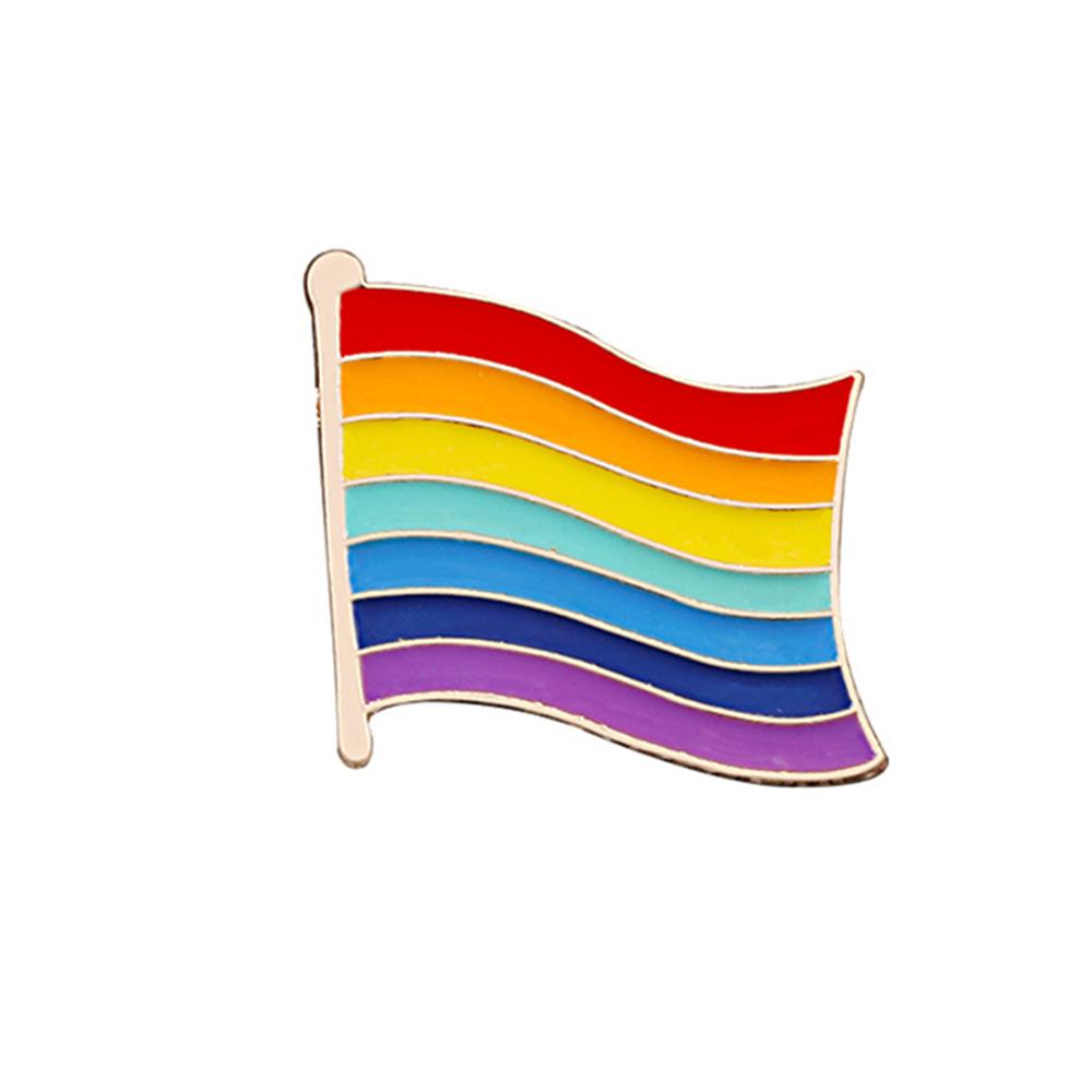 30 Styles Gay Les Pride Brooch LGBT Collection Rainbow Flag Enamel Pins Inclusive Progress Trans Asexual Badge Bag Jewelry Gifts