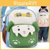 Toddler Girl Boy Cute Animal Print Backpack With Padded Straps For Classroom Use