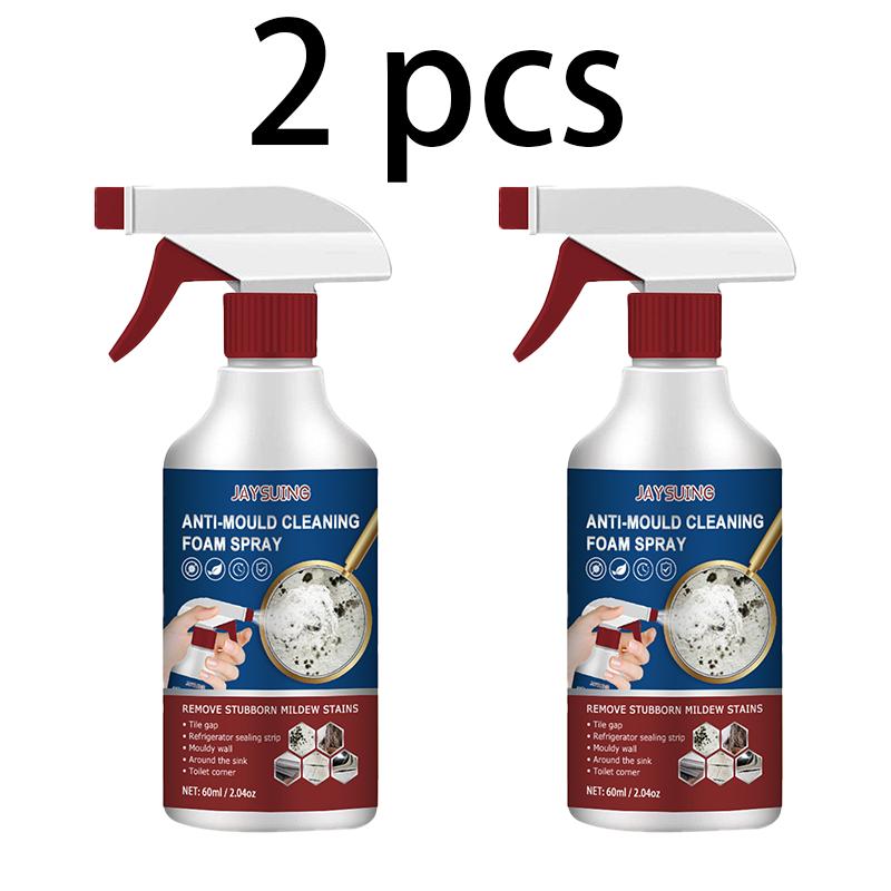 Foam Cleaning Mold Remover Spray Tile Walls Bathroom Silicone Multi-Purpose Cleaning Mold Remover Spray
