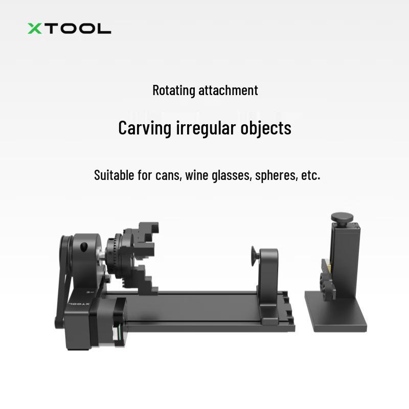 XTOOL RA2Pro Rotary Attachment for Laser Engraver CN plug (adapter included) 20W