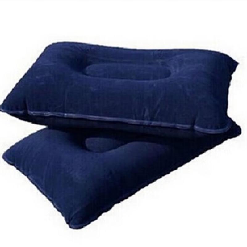 OEING Square Inflatable Travel Pillow One Size