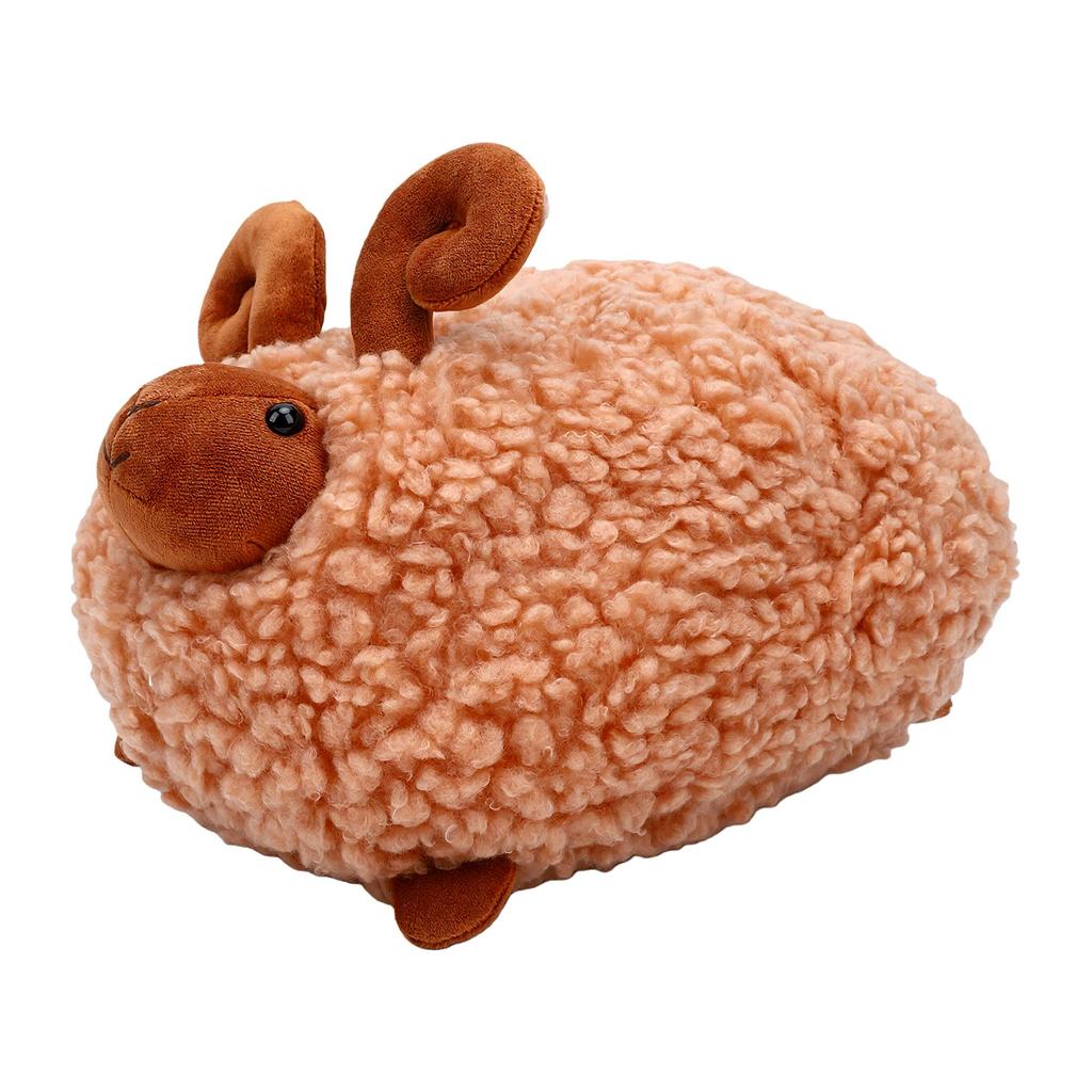 Lamb Stuffed Animal Soft Portable Sheep Plush Toy for Kids Adults Home Decoration