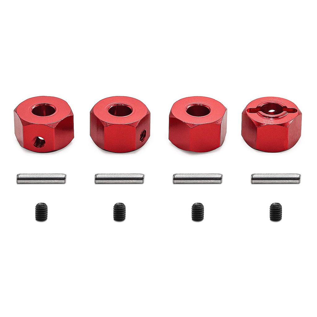High Quality Aluminum Alloy 12mm Hex Couplers for Enhanced Control and Stability for Remote Control Cars