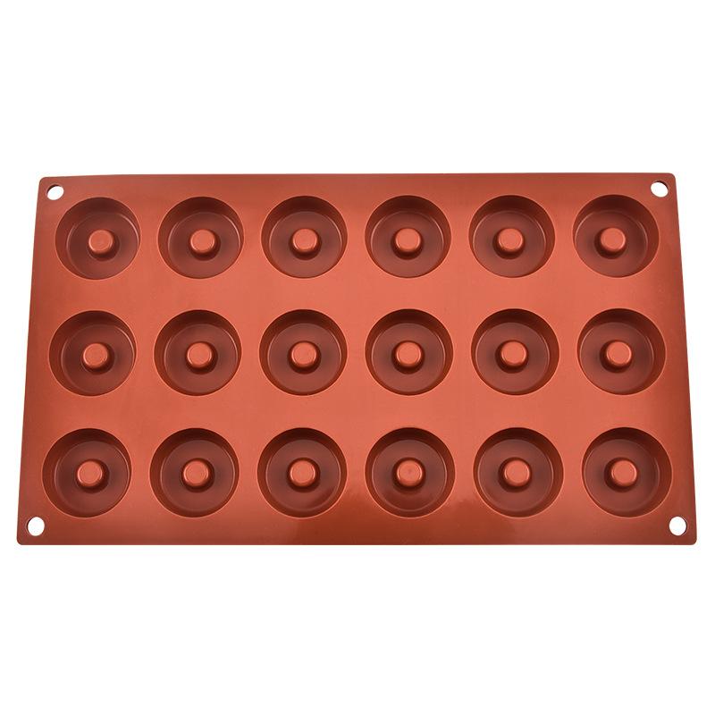 

Форма для торта из пищевого термостойкого силикона, форма для пончиков, бисквита, инструмент для выпечки в духовке своими руками