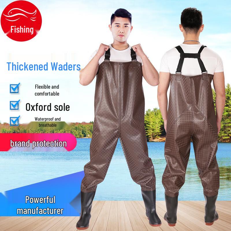 

Yudoduo Half-Body Waterproof Fishing Waders 46