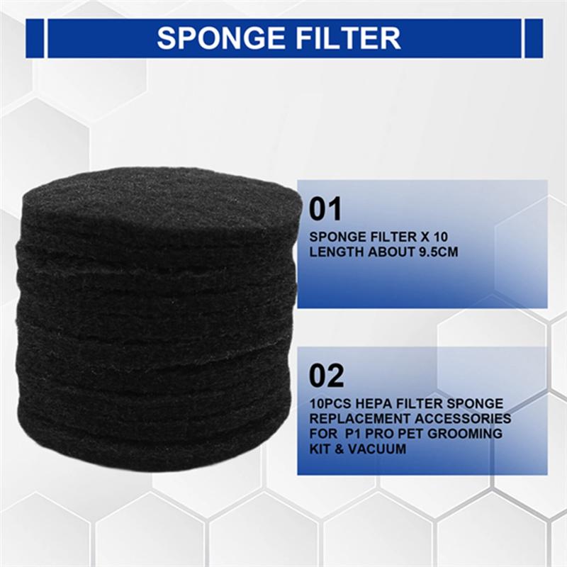 A65T-Ersatz Hepa Filter Schwamm Für Neakasa Neabot P1 Pro Tierpflege Staubsauger Ersatzteile