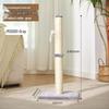 Large Sisal Cat Scratching Post & Tree with Claw Sharpening Toy