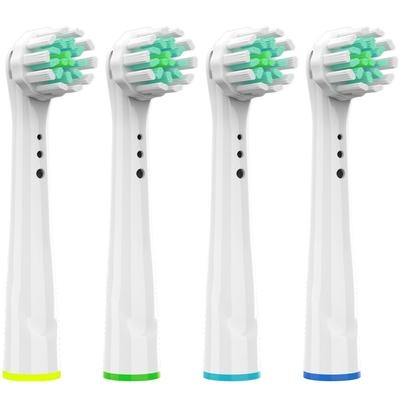 Superweiche Ersatz-Zahnbürstenköpfe für elektrische Zahnbürsten von Oral B, Nachfüllpackung für Oral-B 7000/Pro 1000/9600/ 500/3000/8000