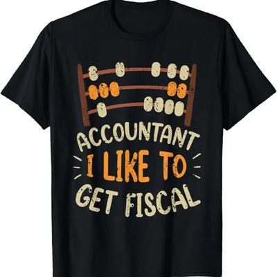 Finance Accounting Cpa Public Accountant Tax Advisor Humor T Shirt
