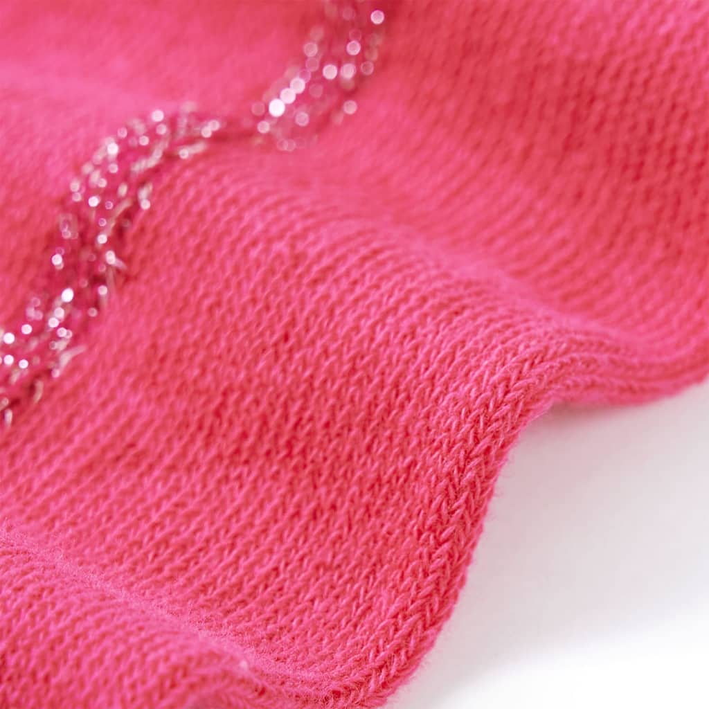 Kids Tights Bright Pink Size 104