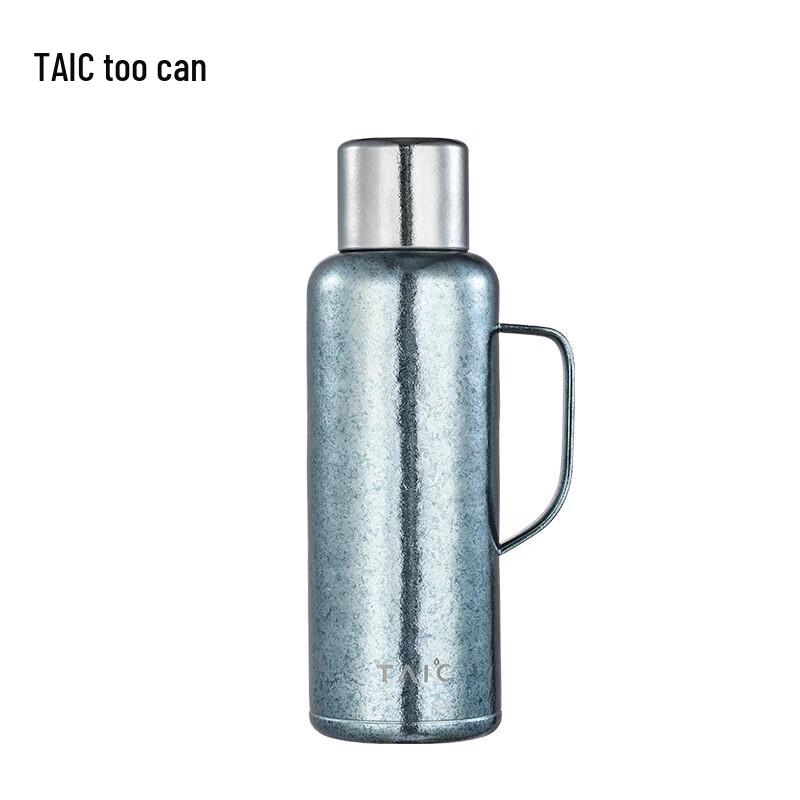 TAIC Titanium Insulated Tea Bottle