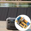 Compactly Solar Controller Board MPPT Solar Regulator 9V-24V Input To 5V-26V Output 5A 100W Charging Module for Home