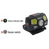 USB Rechargeable Waterproof Tactical Helmet Light - Induction Fishing & Rescue Headlamp