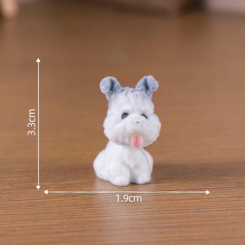 Plüsch PlüschfigurenNiedliche Teddy Shiba Inu HundeEntzückende WelpendekorationenSchlüsselanhängerTaschen Hängezubehör und Kleine Ornamente