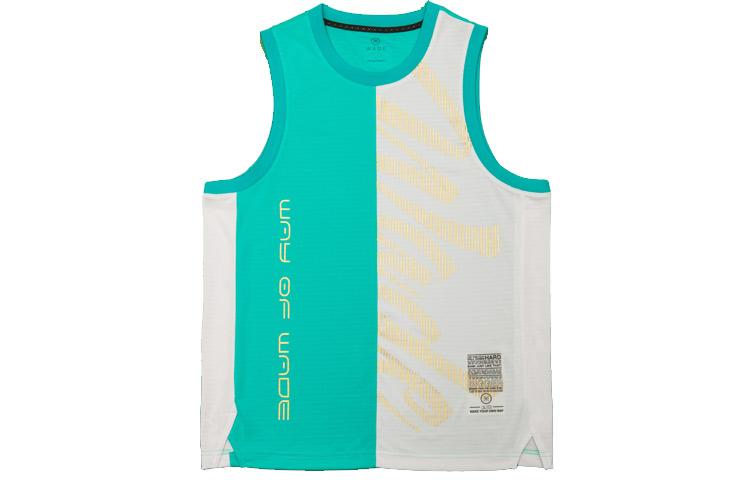 Li Ning Basketball Jersey Men s Teal AAYQ363-1 L