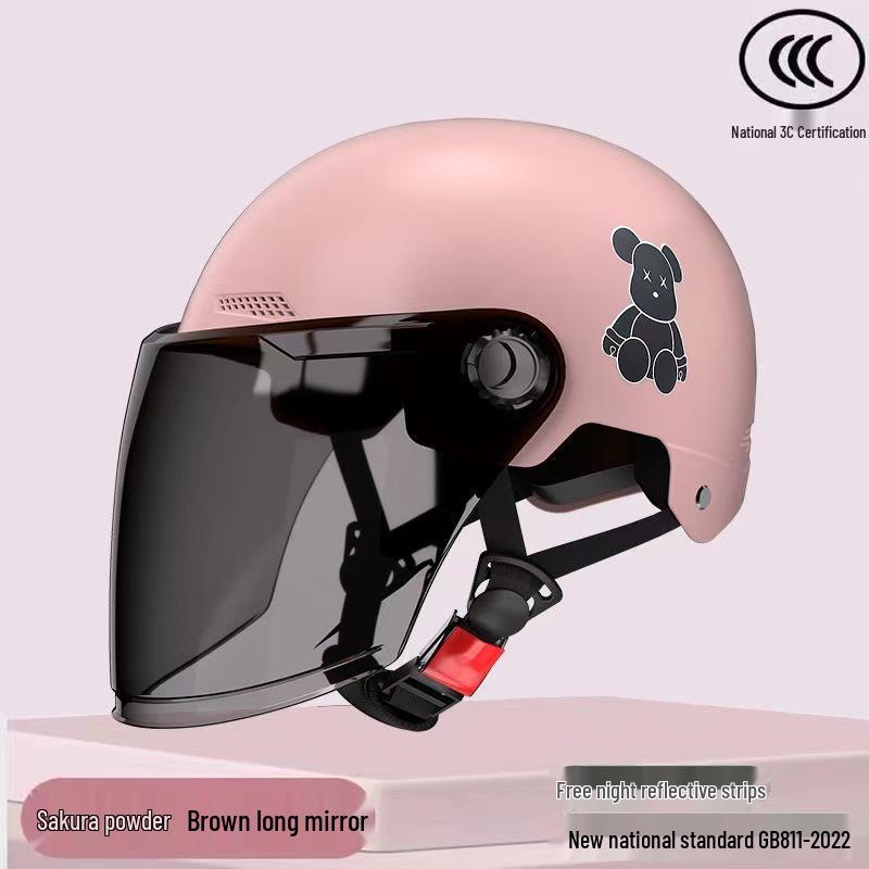 Casco Eléctrico Unisex para Bicicleta y Patinete Certificado 3C, Seguro y Ajustable, Protección Solar, Uso en Todas las Estaciones