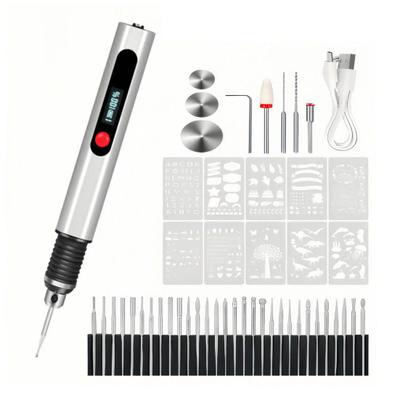 Polishing Pen Cordless Rotary Tool with Extra Long Run Time USB-C Fast Charging Digital Power