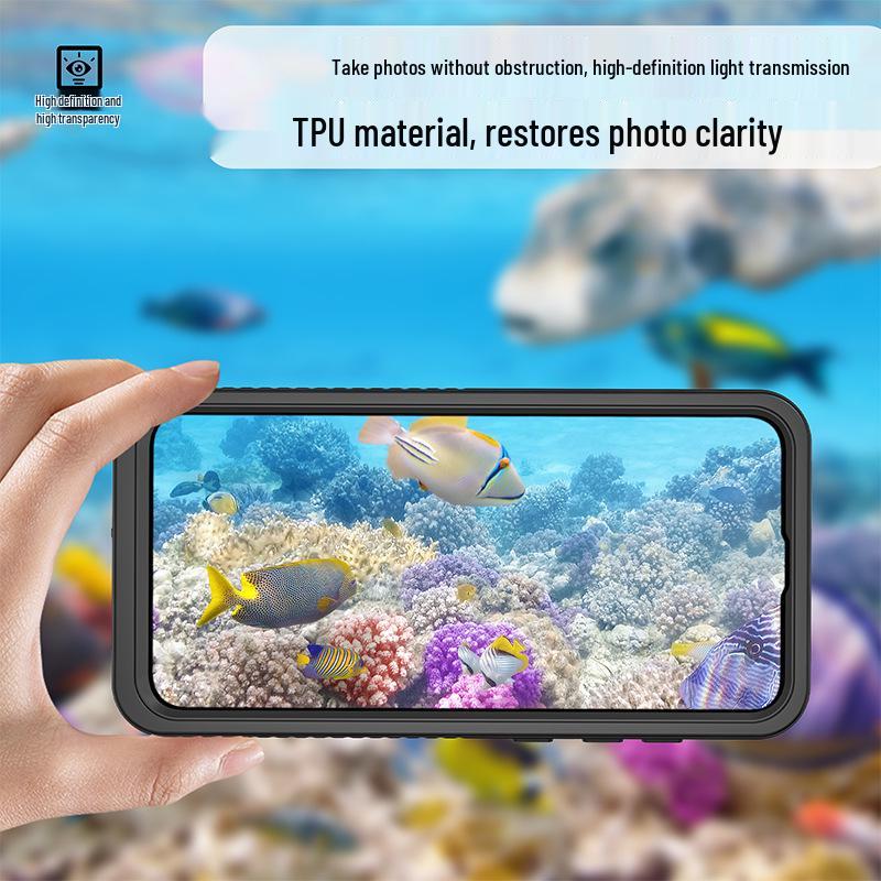 Galaxy S25FE Waterproof & Drop-Proof Magnetic Diving Case