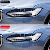 Suitable for Volvo headlight film XC60 headlight film protective film TPU car sticker decorative accessories 2026