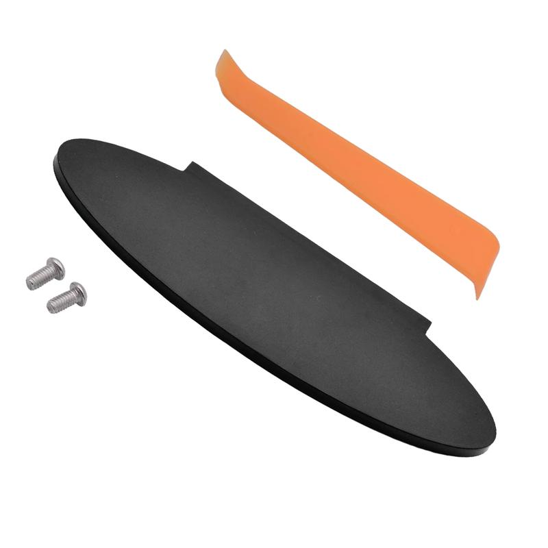 Car Sun Visor Vanity Mirror Cover for Porsche 911 996 997 Boxster 986 Cayman 987 99670142102 Black Car Interior Accessories