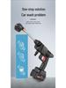 Rechargeable Cordless High-Pressure Car Wash Water Gun with Lithium Battery