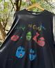 The Cure “In Between Days” 1986 T-shirt Retro Style Black Unisex Men Women