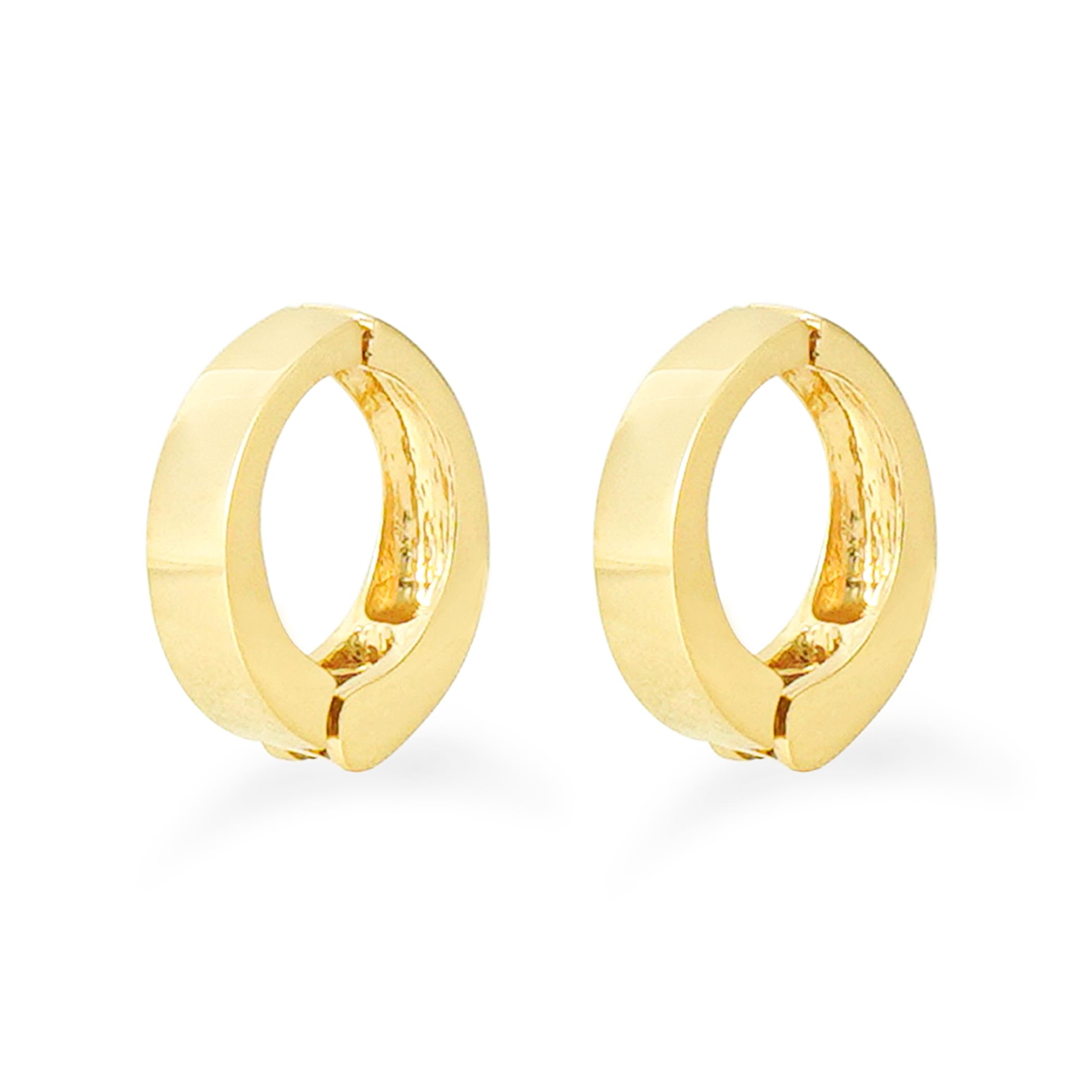 

ESTELLE earrings silver yellow gold plated [ESTELLE] [Official] Women s 0776-0069-0000-0000