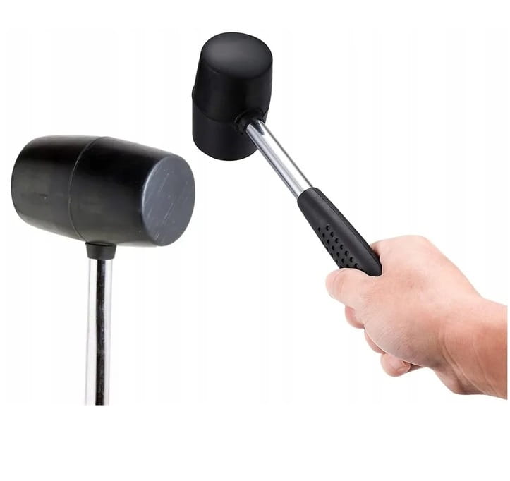 60mm Recoilless Rubber Paving Hammer
