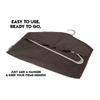 Hanger Diversion Safe Hid-den Compartment Pocket Fireproof Waterproof Zipper Pouch For Valuables Home Or Travel