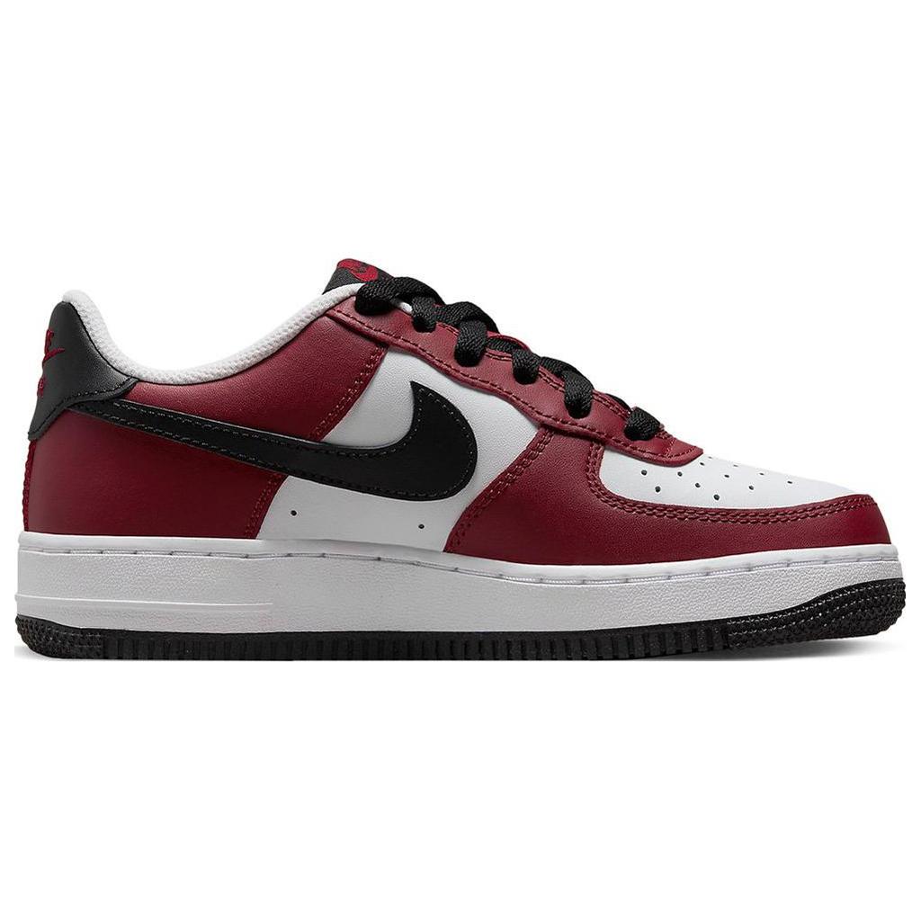 New Nike Air Force 1 Low LV8 Team Red GS FD0300-600