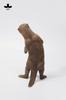 JXK Otter Otter Figur Statue Miniatur Fuchs Resin Modell Schreibtischzubehör Dekoration Geburtstagsgeschenk Bemaltes Fertigprodukt