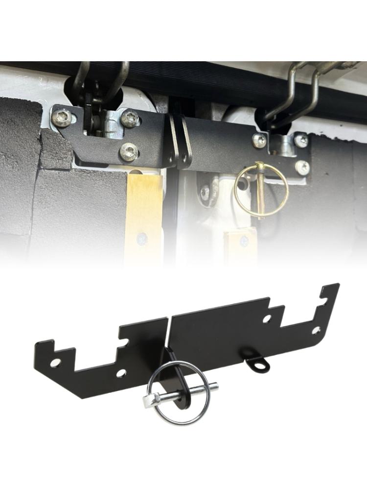 Verstellbares Heckklappen-Schloss Passend für 250 7192001 Dach-Einbruchschutz Auto-Diebstahlschutz Heckklappen-Schloss-Kit