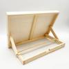 Adjustable Wooden Desktop Easel Portable Foldable Tabletop Board Artist Studio Drafting Tool For Painting Drawing, Beginners