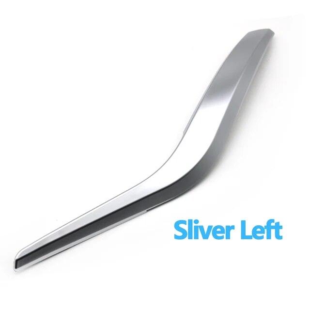 Car Interior Door Left Right Pull Handle Outer Cover Trim Replacement For BMW X1 E84 2010 2011 2012 2013 2014 2015 2016