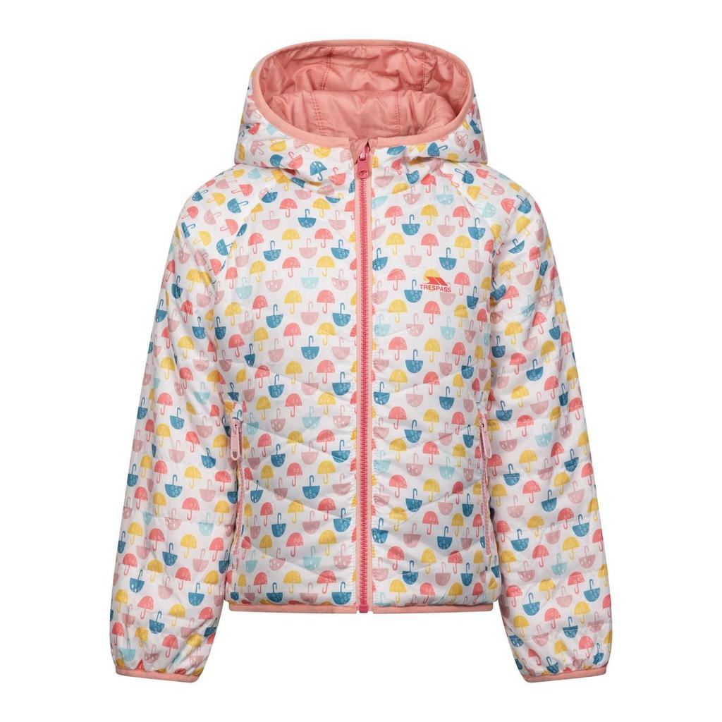 Trespass Childrens/Kids Dessie Reversible Padded Jacket