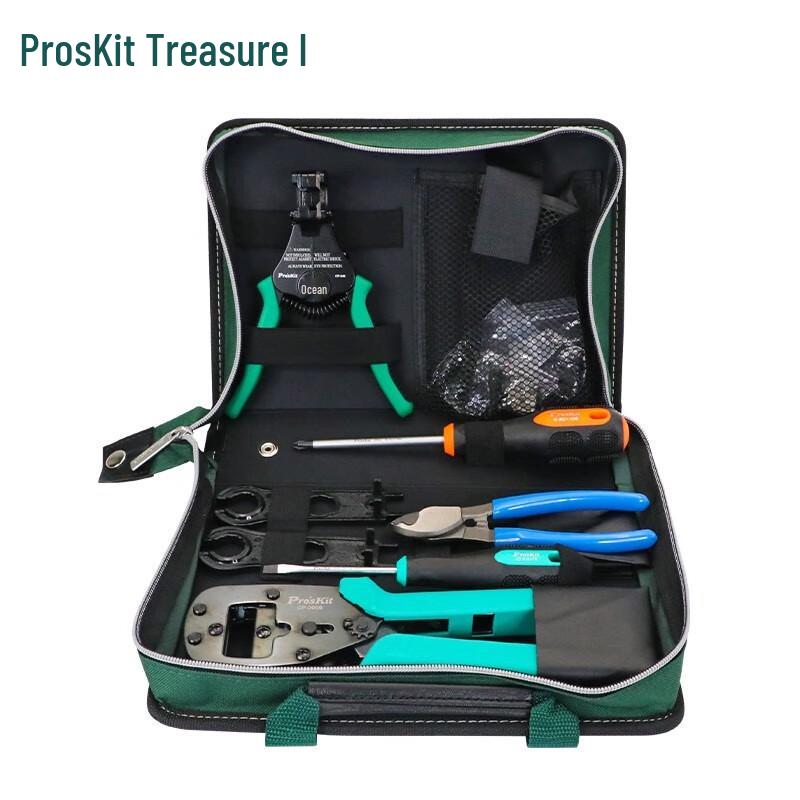 Pro sKit PK-2061 Solar PV Installation Tool Kit CN plug (adapter included)