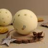 6x Bath Bomb - Marzipan Christmas Star