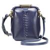 [YOUTA] LIGHT Shoulder Bag, Made In Japan with Synthetic Leather, Navy